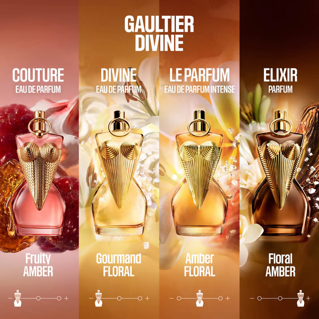 Perfume Jean Paul Gaultier Divine Couture edp 30ml 3 Perfume Jean Paul Gaultier Divine Couture edp 30ml