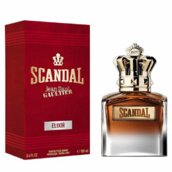 Perfume Jean Paul Gaultier Scandal Pour Homme Elixir 100ml