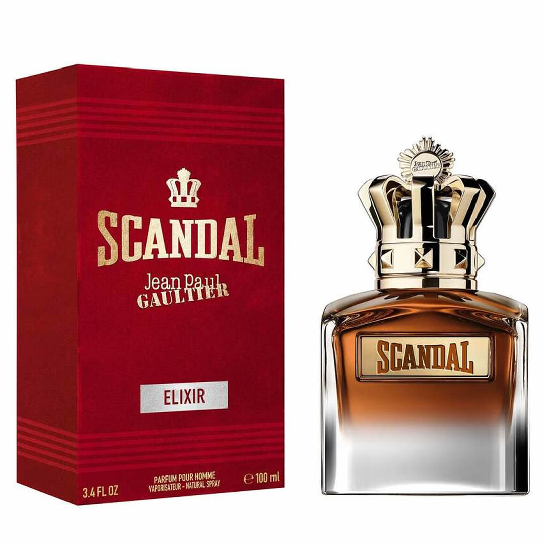 Perfume Jean Paul Gaultier Scandal Pour Homme Elixir 100ml 1 Perfume Jean Paul Gaultier Scandal Pour Homme Elixir 100ml