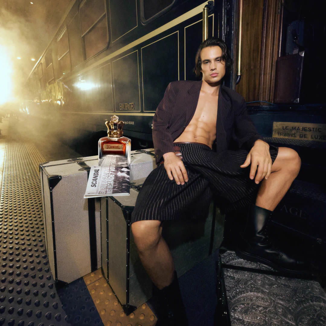 Perfume Jean Paul Gaultier Scandal Pour Homme Elixir 100ml 3 Perfume Jean Paul Gaultier Scandal Pour Homme Elixir 100ml