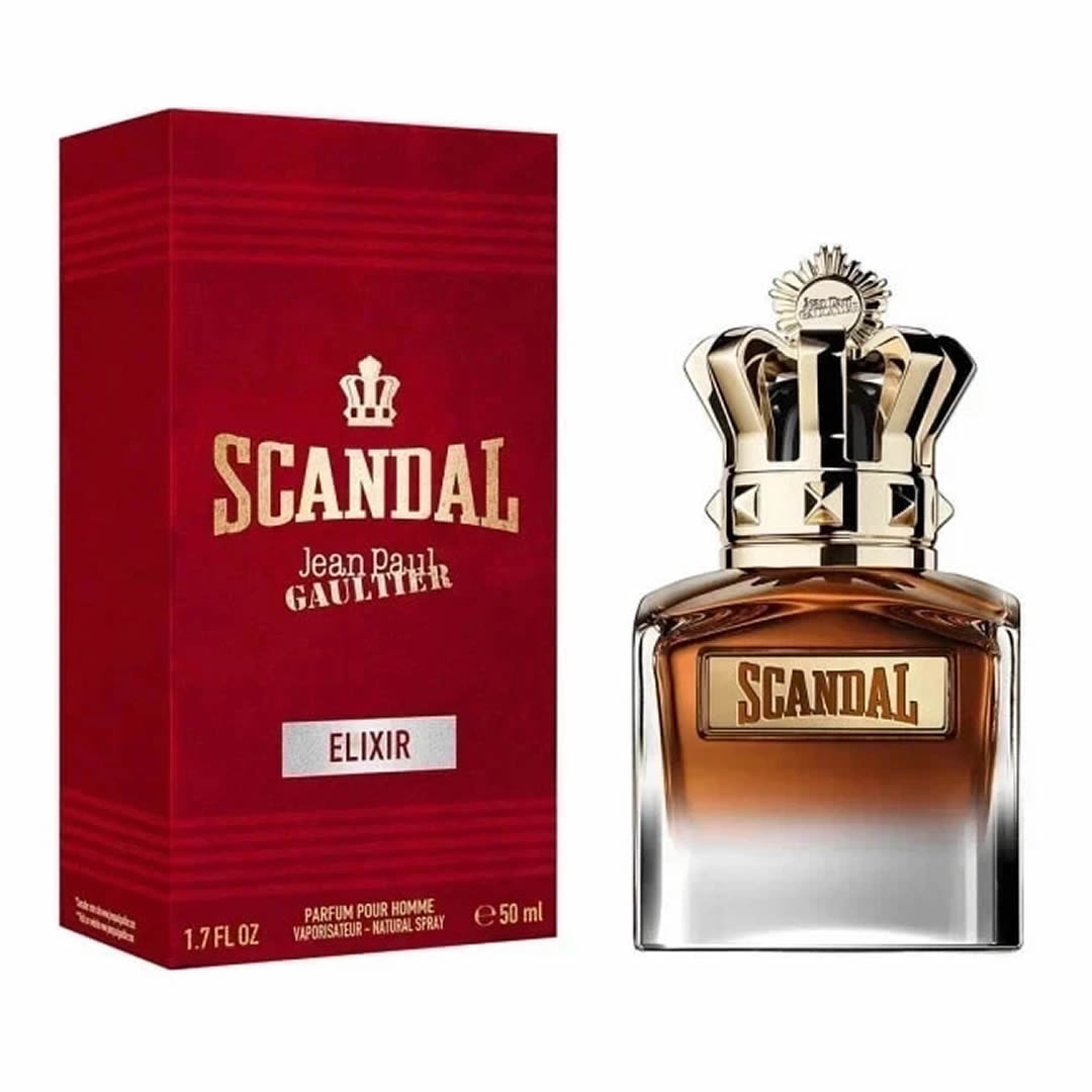 Perfume Jean Paul Gaultier Scandal Pour Homme Elixir 50ml 1 Perfume Jean Paul Gaultier Scandal Pour Homme Elixir 50ml