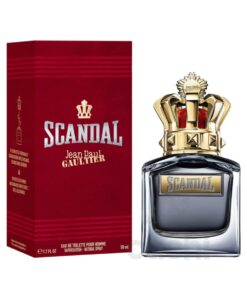 Perfume Jean Paul Gaultier Scandal for him Edt 50ml