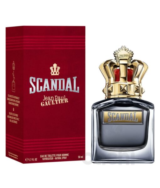 Perfume Jean Paul Gaultier Scandal for him Edt 50ml