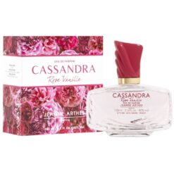 Perfume Jeanne Arthes Cassandra Rose Vanille Edp 100ml