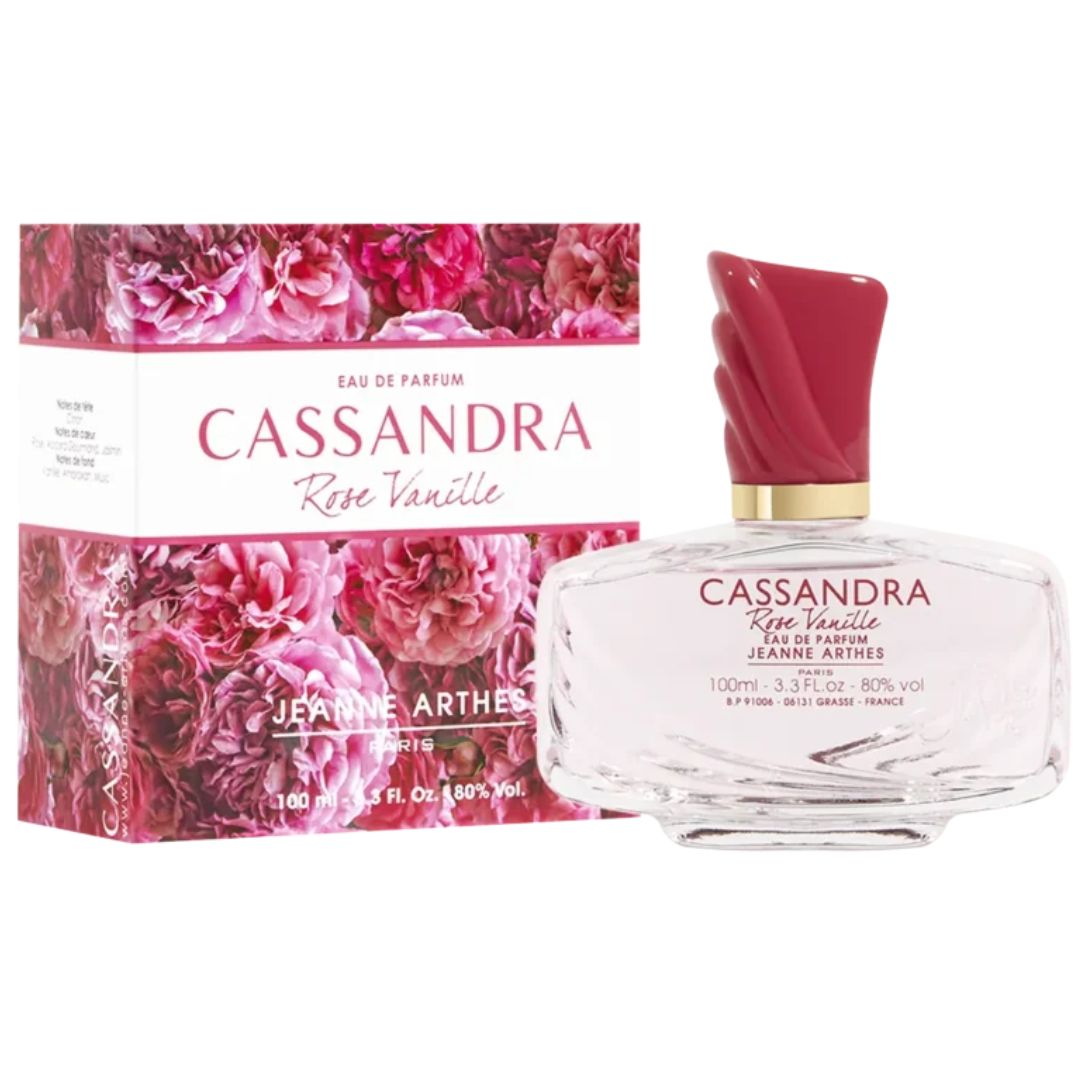 Perfume Jeanne Arthes Cassandra Rose Vanille Edp 100ml 1 Perfume Jeanne Arthes Cassandra Rose Vanille Edp 100ml