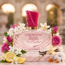 Perfume Jeanne Arthes Cassandra Rose Vanille Edp 100ml 3 Perfume Jeanne Arthes Cassandra Rose Vanille Edp 100ml