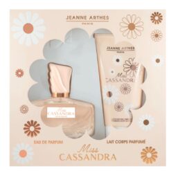 Perfume Jeanne Arthes Miss Cassandra edp 100ml + Lait Corps