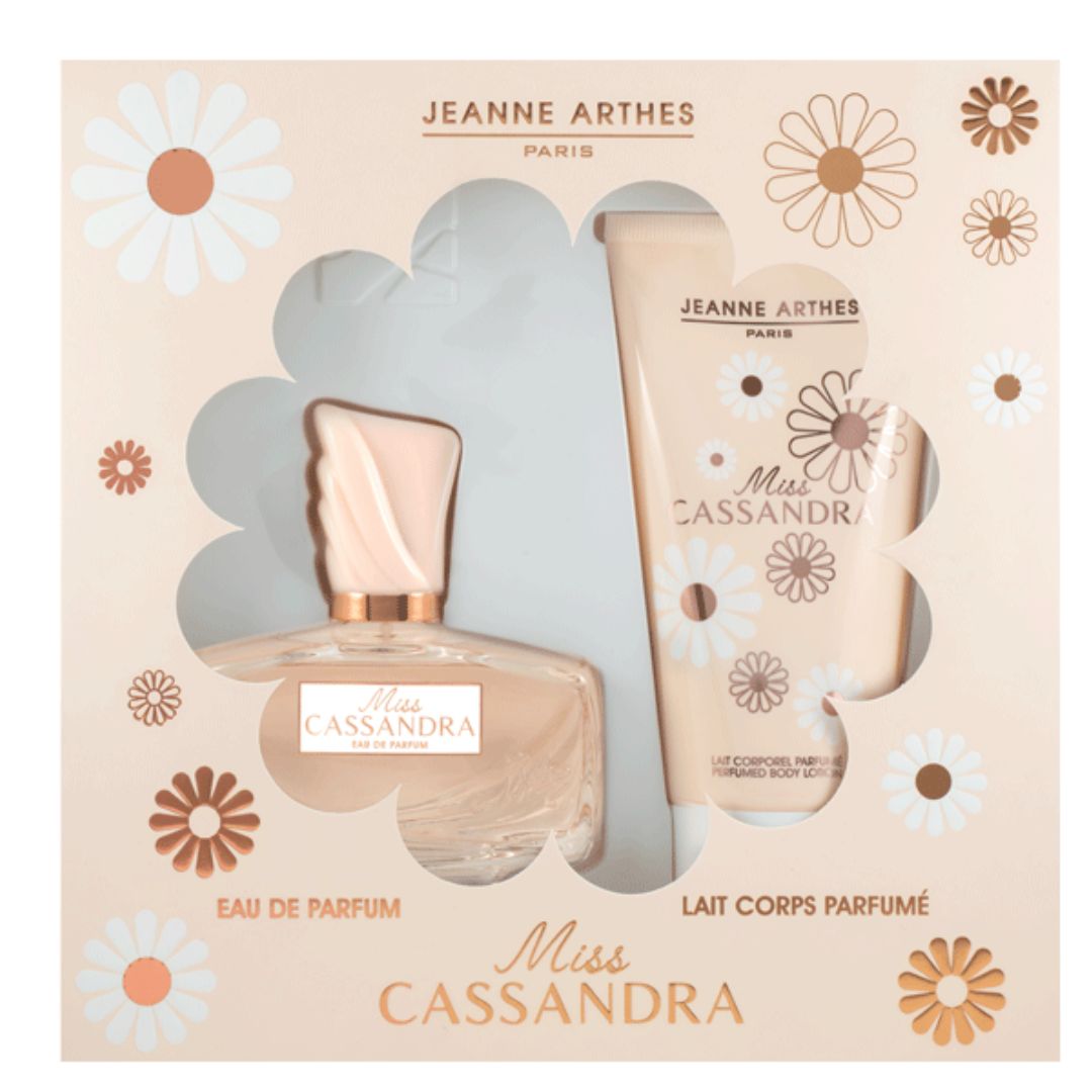 Perfume Jeanne Arthes Miss Cassandra edp 100ml + Lait Corps