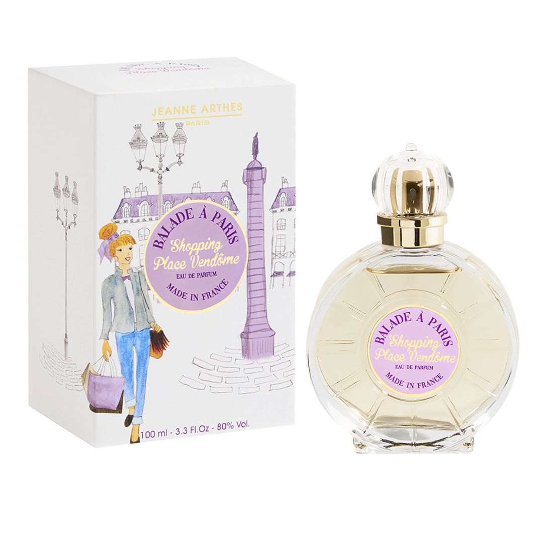 Perfume Jeanne Arthes Shopping Place Vendome Edp 100ml