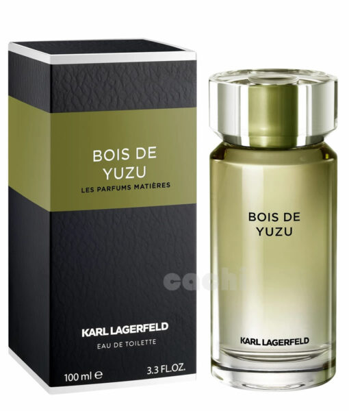 Perfume Karl Lagerfeld Bois de Yuzu 100ml edt