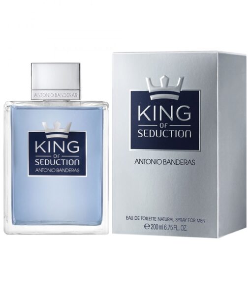 Perfume King Of Seduction 200ml Antonio Banderas Original