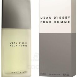 Perfume L'eau D'issey Pour Homme 125ml Issey Miyake Original