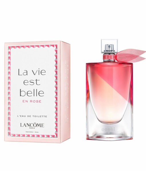 Perfume La Vie Est Belle En Rose Edt 100ml Lancome Original