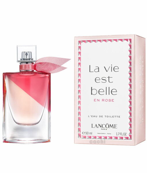 Perfume La Vie Est Belle En Rose Edt 50ml Lancome Original