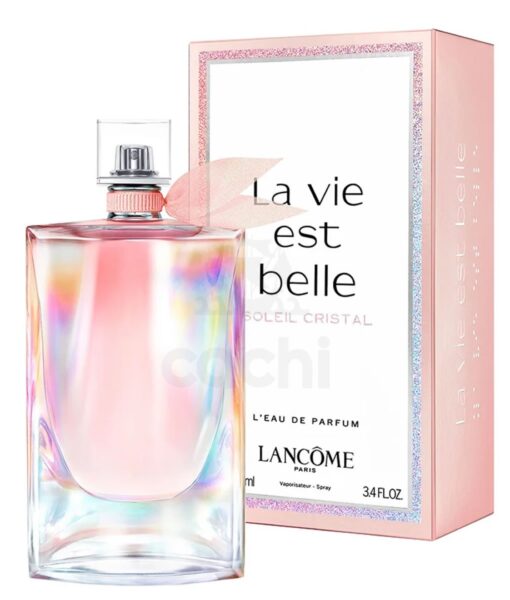 Perfume La Vie Est Belle Soleil Cristal Edp 100ml Lancome