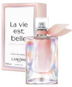 Perfume La Vie Est Belle Soleil Cristal Edp 50ml Lancome