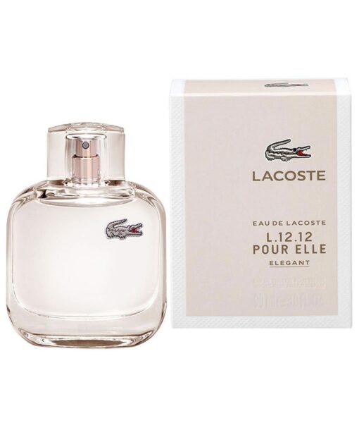 Perfume Lacoste Woman Elegant 90ml Original