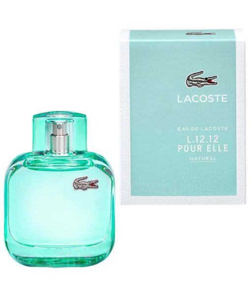 Perfume Lacoste Woman Natural 90ml Original