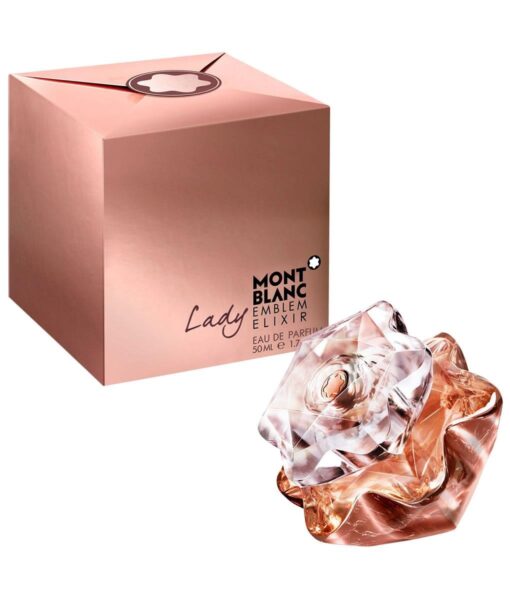 Perfume Lady Emblem Elixir 50ml Montblanc Original