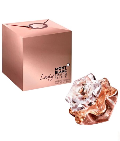 Perfume Lady Emblem Elixir 75ml Montblanc Original