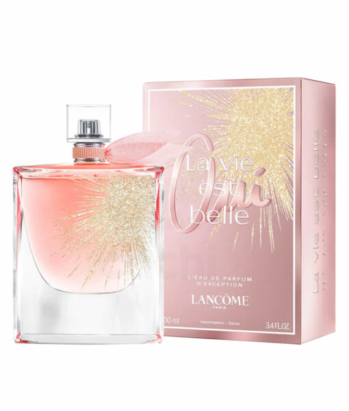 Perfume Lancome Oui La Vie Est Belle Edp 100ml d'exeption