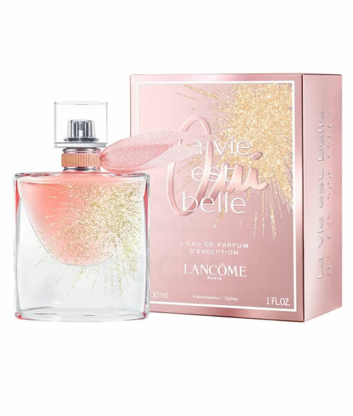 Perfume Lancome Oui La Vie Est Belle Edp 30ml d'exeption