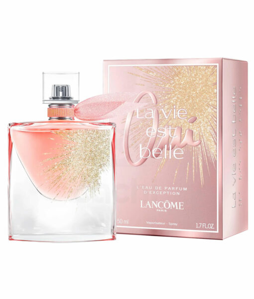 Perfume Lancome Oui La Vie Est Belle Edp 50ml d'exeption