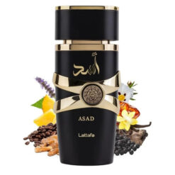 Perfume Arabe Lattafa Asad Pour Homme edp 100ml 4 Perfume Lattafa Asad Pour Homme edp 100ml