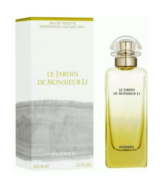 Perfume Le Jardin De Monsieur Li 100ml Hermes Original