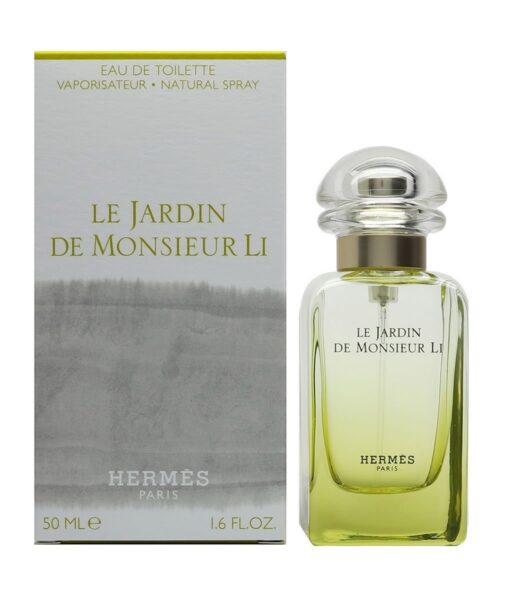 Perfume Le Jardin De Monsieur Li 50ml Hermes Original
