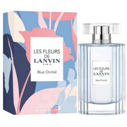 Perfume Les Fleurs de Lanvin Blue Orchid edt 90ml