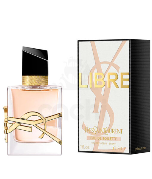 Perfume Libre Yves Saint Laurent eau de toilette 30ml