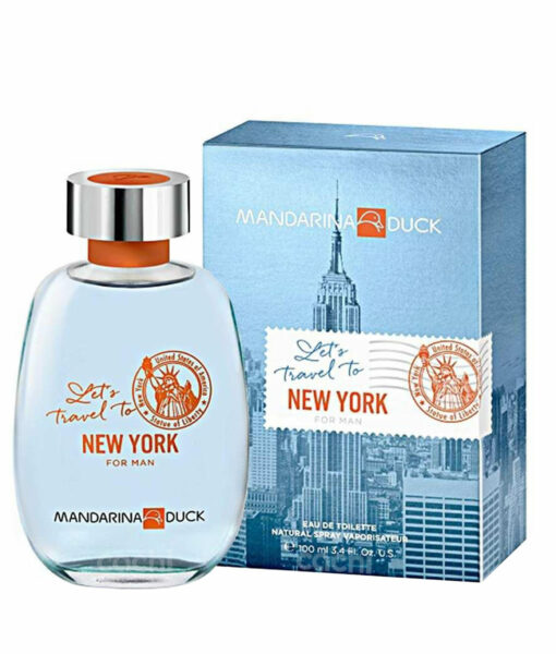 Perfume Mandarina Duck New York for Men edt 100ml