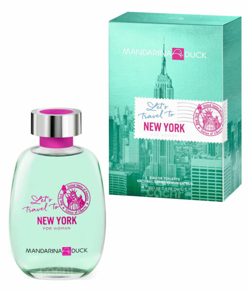 Perfume Mandarina Duck New York for Woman edt 100ml