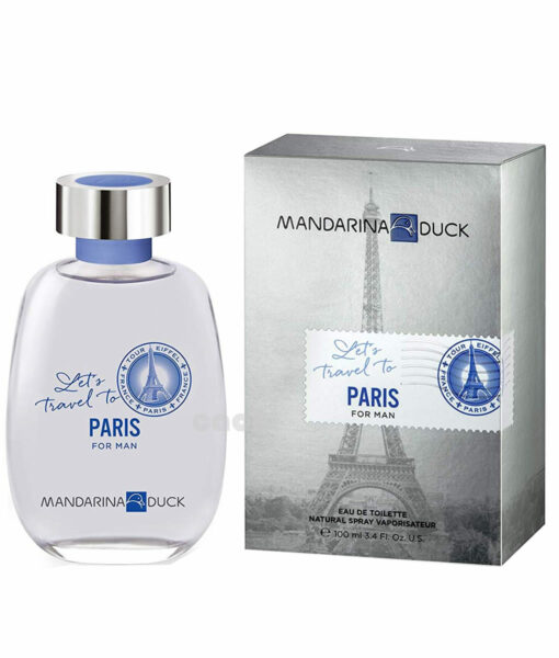 Perfume Mandarina Duck Paris for Men edt 100ml