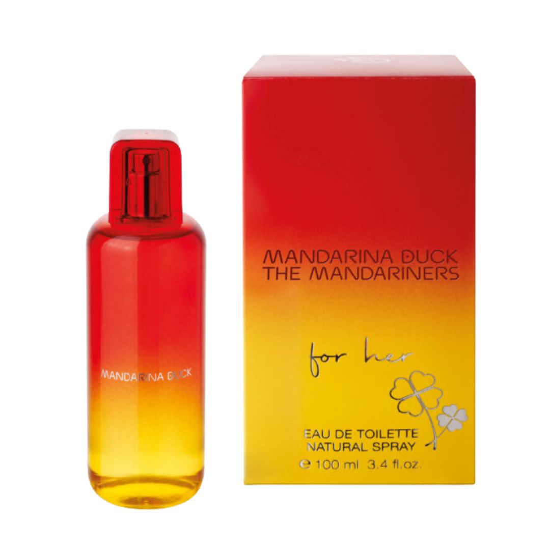 Perfume Mandarina Duck The Mandariners for Her edt 100ml