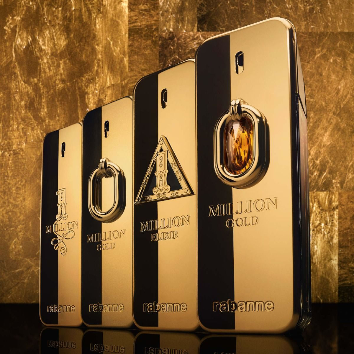 Perfume Million Gold Elixir Edp Intense 50ml Paco Rabanne 3 Perfume Million Gold Elixir Edp Intense 50ml Paco Rabanne
