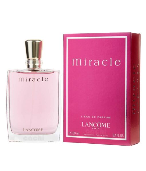 Perfume Miracle Edp 100ml Lancome Original