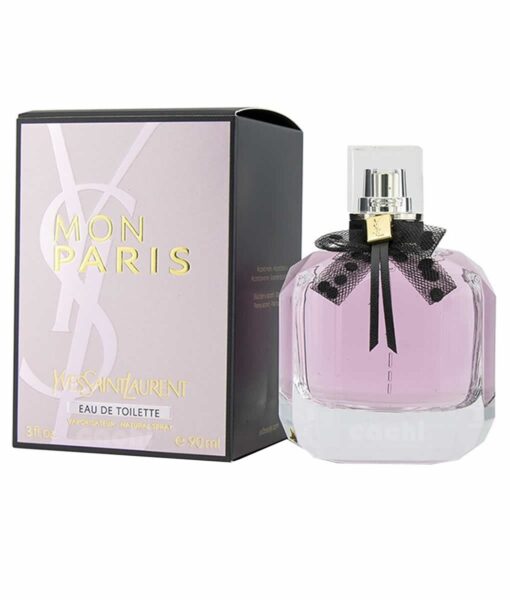 Perfume Mon Paris Edt 90ml Yves Saint Laurent