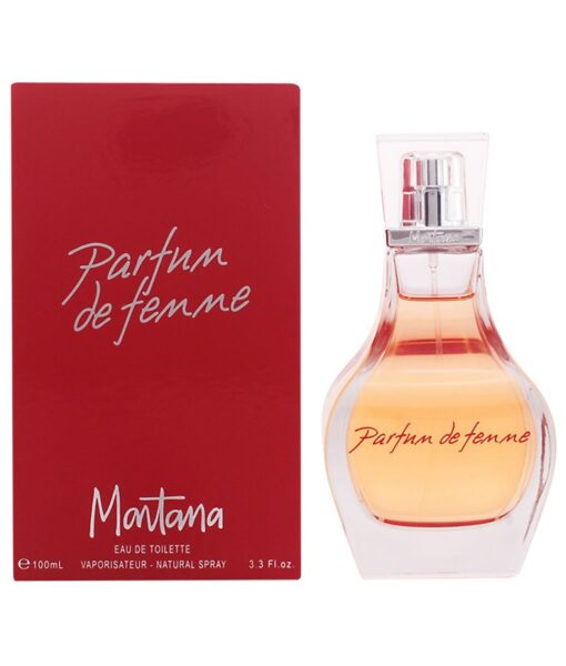 Perfume Montana Parfum De Femme 100ml Original