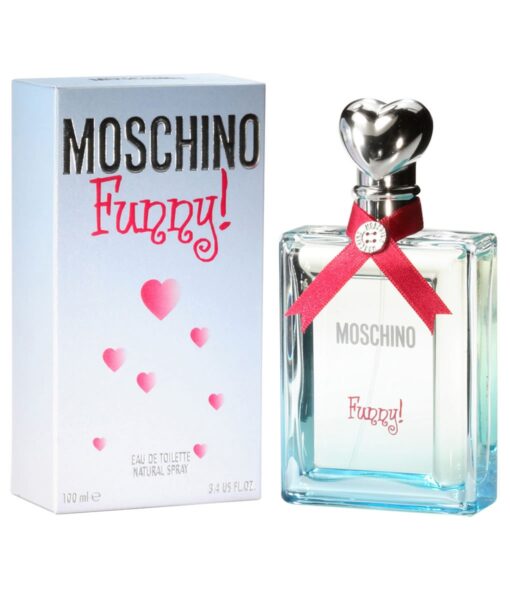 Perfume Moschino Funny 100ml Original