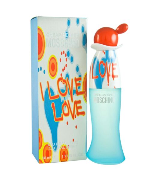 Perfume Moschino I Love Love 50ml Original