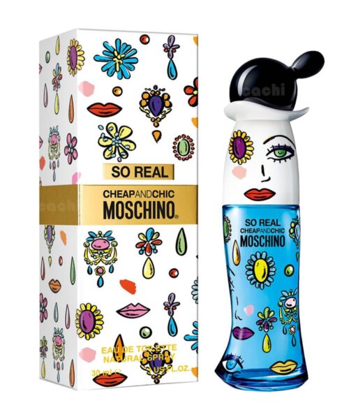Perfume Moschino So Real 30ml