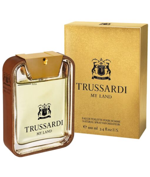 Perfume My Land 100ml Trussardi Original