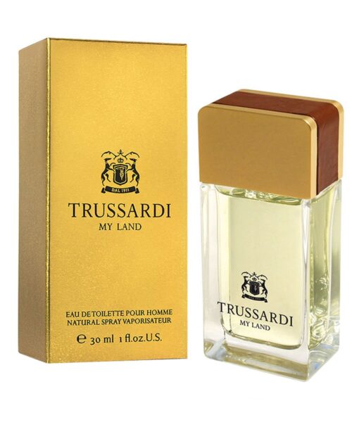 Perfume My Land 30ml Trussardi Original