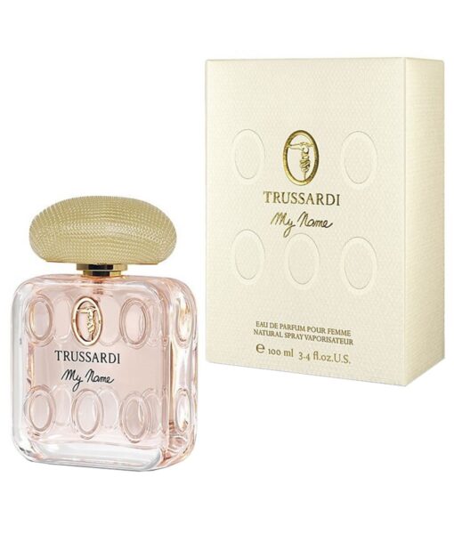 Perfume My Name 100ml Trussardi Original