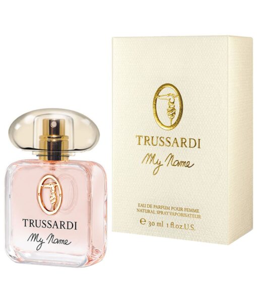 Perfume My Name 30ml Trussardi Original