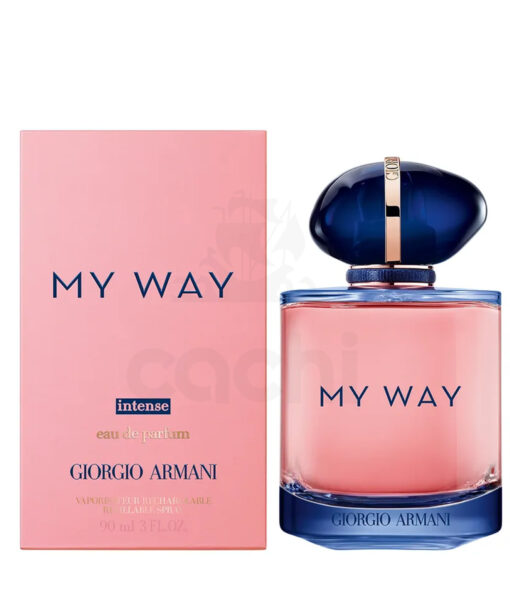 Perfume My Way Intense Edp 90ml Giorgio Armani