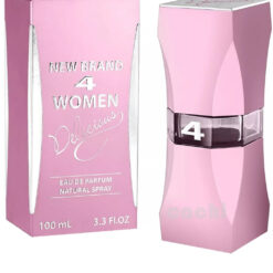 Perfume New Brand 4 Women Delicious edp 100ml