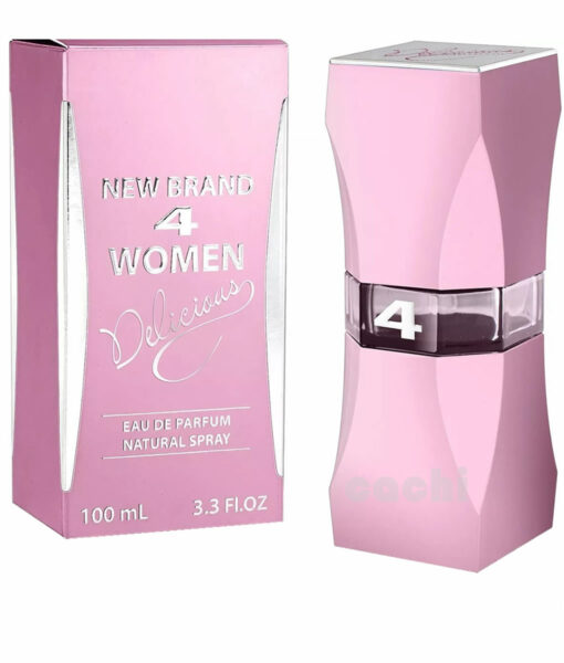Perfume New Brand 4 Women Delicious edp 100ml